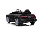 Audi Sport Licensed Kids Electric Ride On Car Remote Control Black