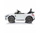 Mercedes Benz Licensed Kids Electric Ride On Car Remote Control White