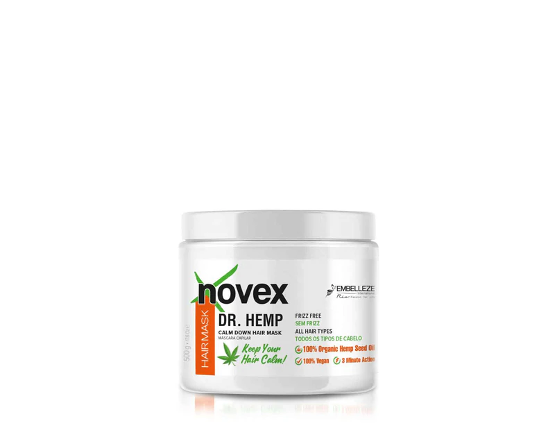 NOVEX - Doctor Hemp Hair Mask 17.6oz/500g