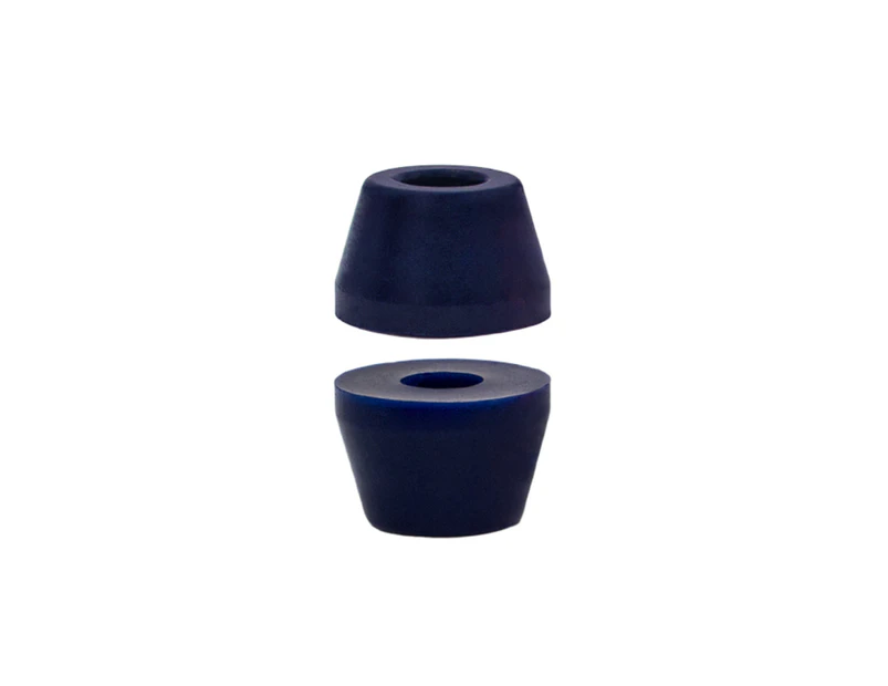 Venom HPF Longboard Super Carve Cone Bushings 78A - Blue (Pack of Two) - Blue