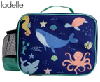 Ladelle Kids' Insulated Lunch Bag - Ocean