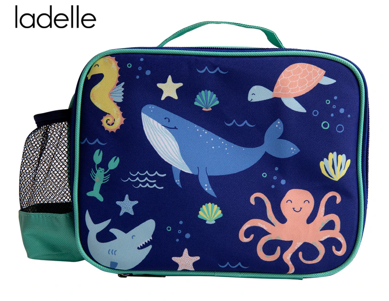 Ladelle Kids' Insulated Lunch Bag - Ocean