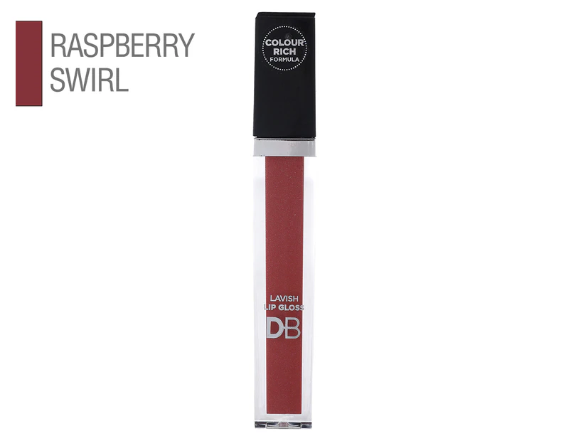 Designer Brands Lavish Lip Gloss 7mL - Raspberry Swirl