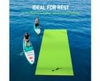 Water Floating Mat Foam Pad Lounge for Boat Pool Lake 457x183x3.5CM Orange Black Green 9