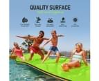 Water Floating Mat Foam Pad Lounge for Boat Pool Lake 457x183x3.5CM Orange Black Green 10