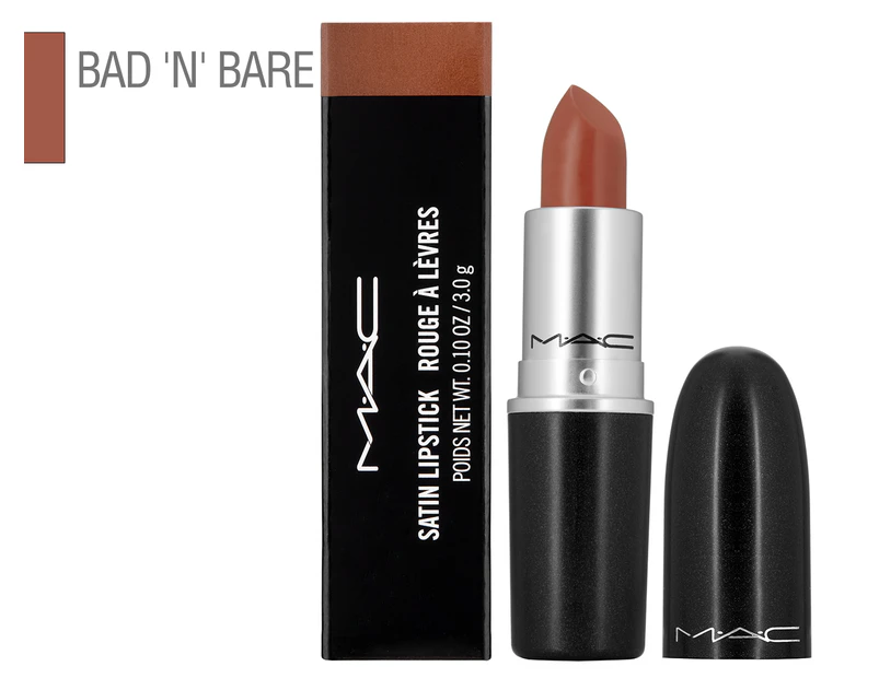 MAC Satin Lipstick 3g - Bad 'N' Bare