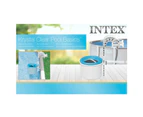 Intex 33cm Deluxe Wall Mount Surface Swimming Pool Water Skimmer Debris Cleaner