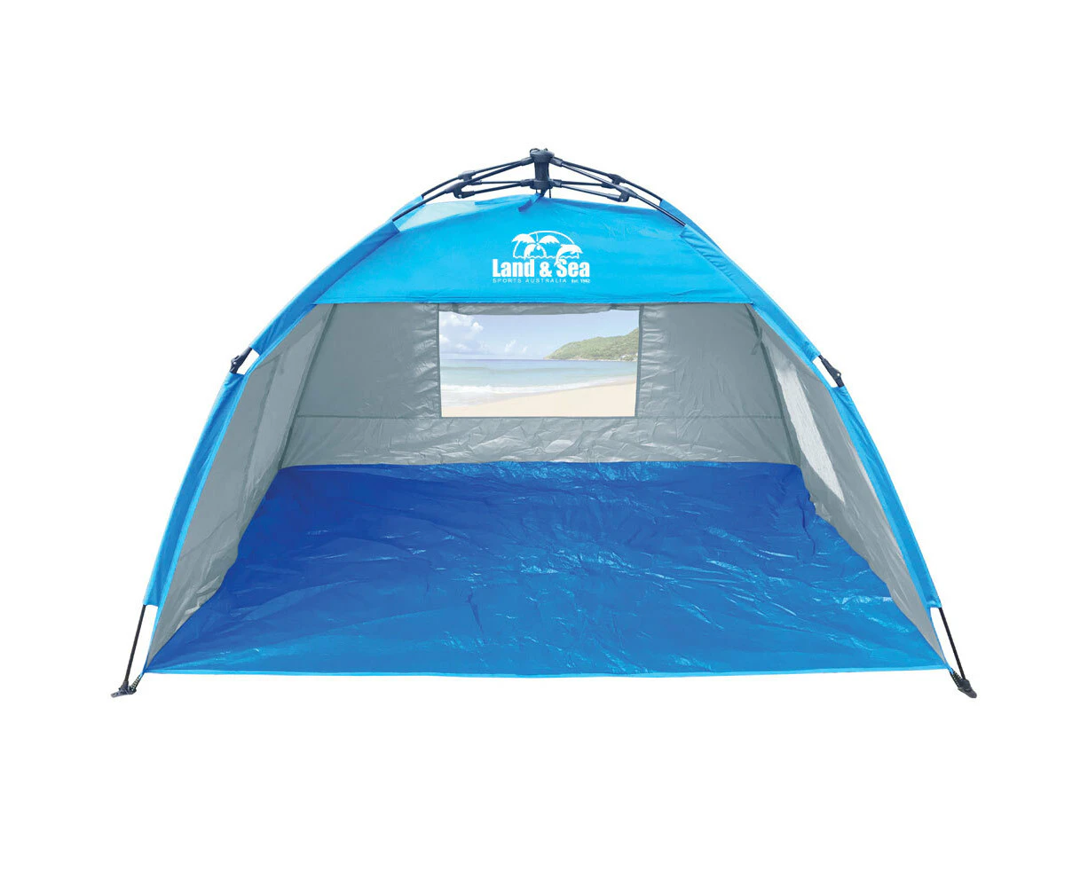 Land & Sea Sports 200x120cm Sunshine Beach/Camping Outdoor Pop-Up Tent/Canopy