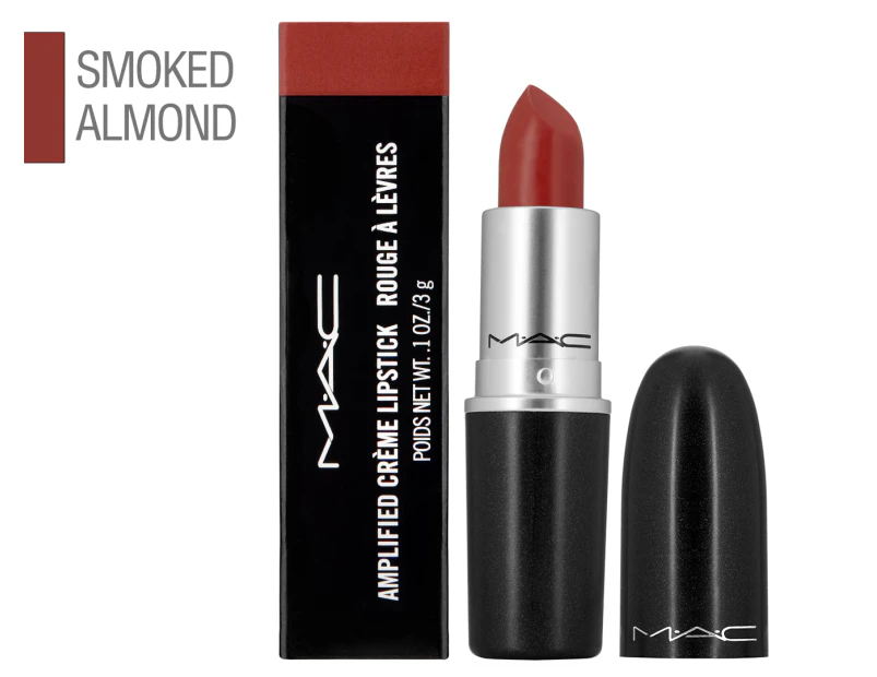 MAC Amplified Crème Lipstick 3g - Smoked Almond