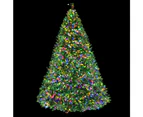 Jingle Jollys Christmas Tree 2.1m Xmas Tree Decor 2800 LED Lights 8 Modes