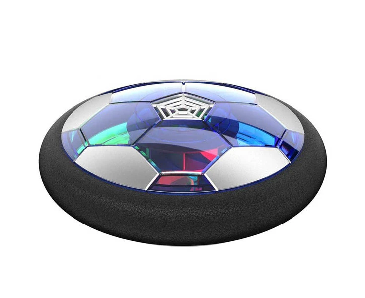 Other Outdoor Toys Rechargeable Hover Soccer Ball Foam Bumper Led Lights Indoor Toys Sports Game