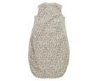 ergoPouch 0.3 Tog Cocoon Swaddle Bag - Beige Leopard