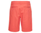 Tommy Hilfiger Women's Hollywood 10-Inch Sailor Shorts - Spiced Coral