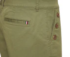 Tommy Hilfiger Women's Hollywood 10-Inch Sailor Shorts - Loden Green