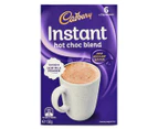 2 x Cadbury Instant Hot Chocolate Sachets 6-Pack