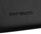 Tony Bianco Ryder Zip-Around Wristlet Wallet - Black