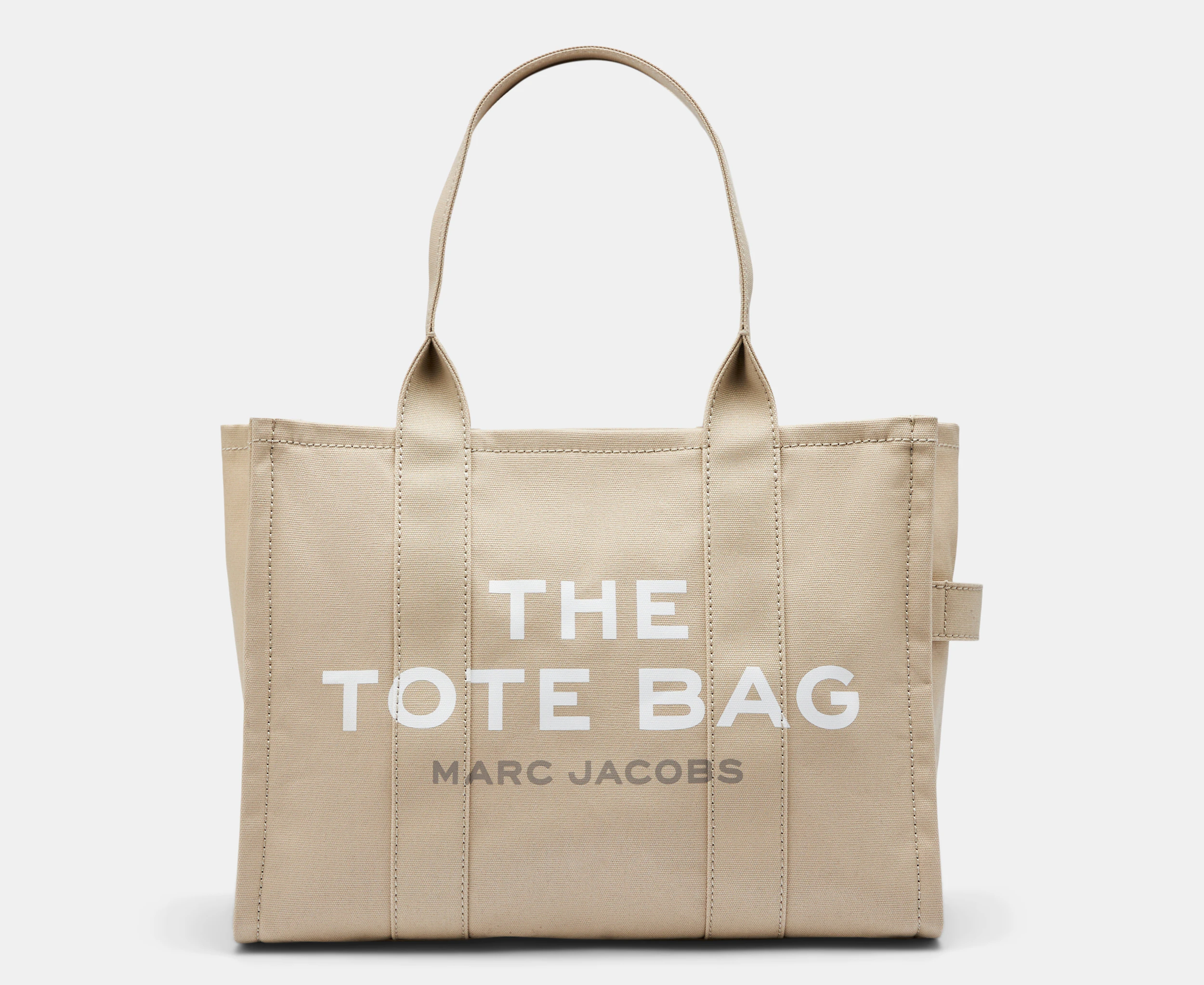 Marc Jacobs The Large Tote Bag - Beige