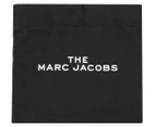 Marc Jacobs The Medallion Hoop Earrings - Silver/Blue/Cream