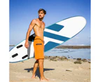 Costway 11' Inflatable Stand Up Paddle Board SUP Kayak Surf Board Paddle w/Bag