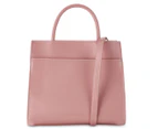 Tony Bianco Ricky Satchel / Handbag - Blush