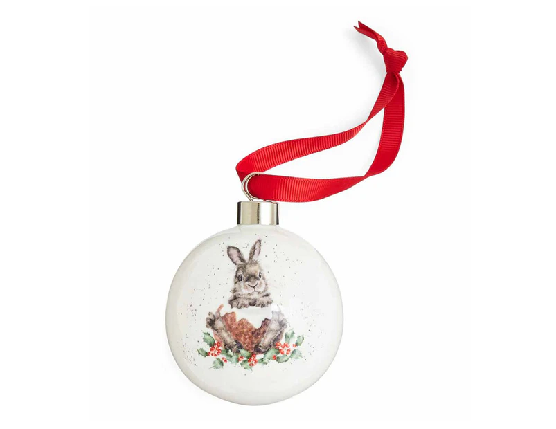 Wrendale Merry Little Christmas Bauble