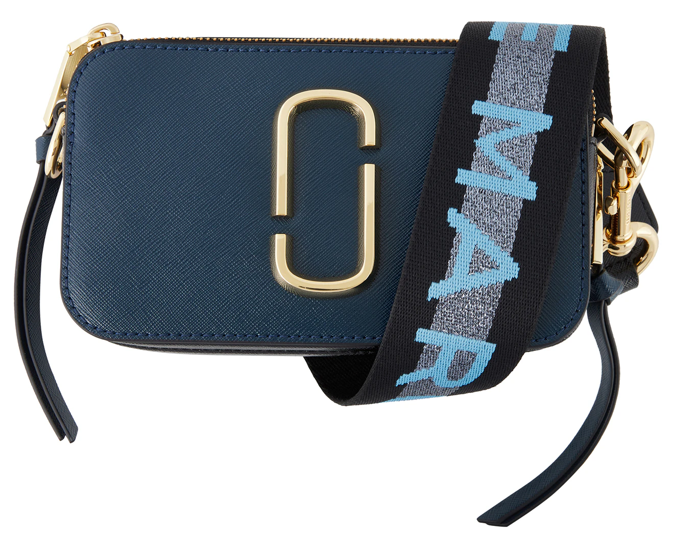 Marc Jacobs Women's Crossbody Bag - New Perfect Flash Blue Sea Multi