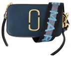 Marc Jacobs The Snapshot Camera Crossbody Bag - Blue Sea/Multi