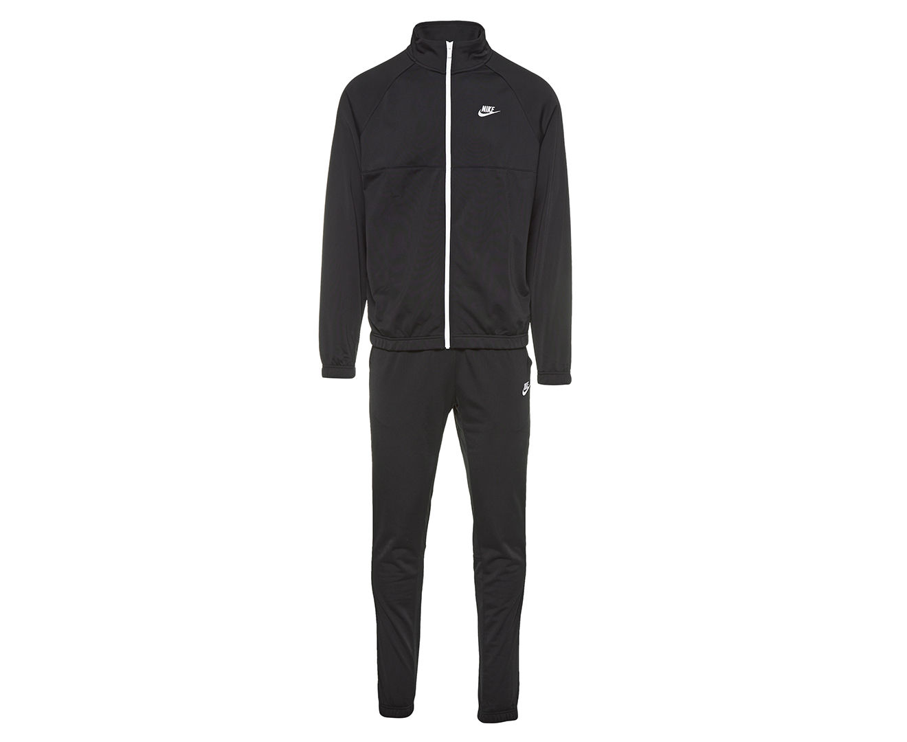 Nike Sportswear Men's Tracksuit - Black/White | Www.catch.co.nz