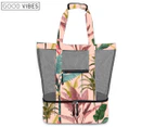 Good Vibes Beach Cooler Bag - Tropic Summer