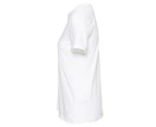 Tommy Hilfiger Women's Veronica Flag Tee / T-Shirt / Tshirt - Bright White