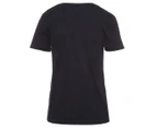 Tommy Hilfiger Women's Veronica Flag Tee / T-Shirt / Tshirt - Sky Captain