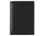 Kenneth Cole Reaction Credit Card ID Leather Bi-Fold Wallet - Black 1