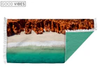 Good Vibes Destination Beach Towel - Broome