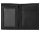Kenneth Cole Reaction Credit Card ID Leather Bi-Fold Wallet - Black 3