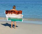 Good Vibes Destination Beach Towel - Broome