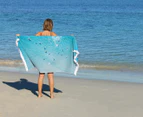Good Vibes Destination Beach Towel - Ocean