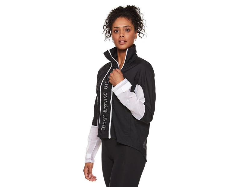 Nike Women's Air Jacket - Black/White