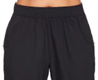 Nike Women's Essential 7/8 Pants (Plus Size) - Black/Reflective Silver