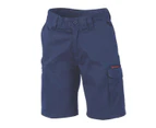 DNC Ladies Digga Cool -Breeze Cargo Shorts - Blue