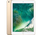 Apple iPad 5 9.7" 2017 Wifi Australian Stock 128GB Gold - Refurbished Grade A