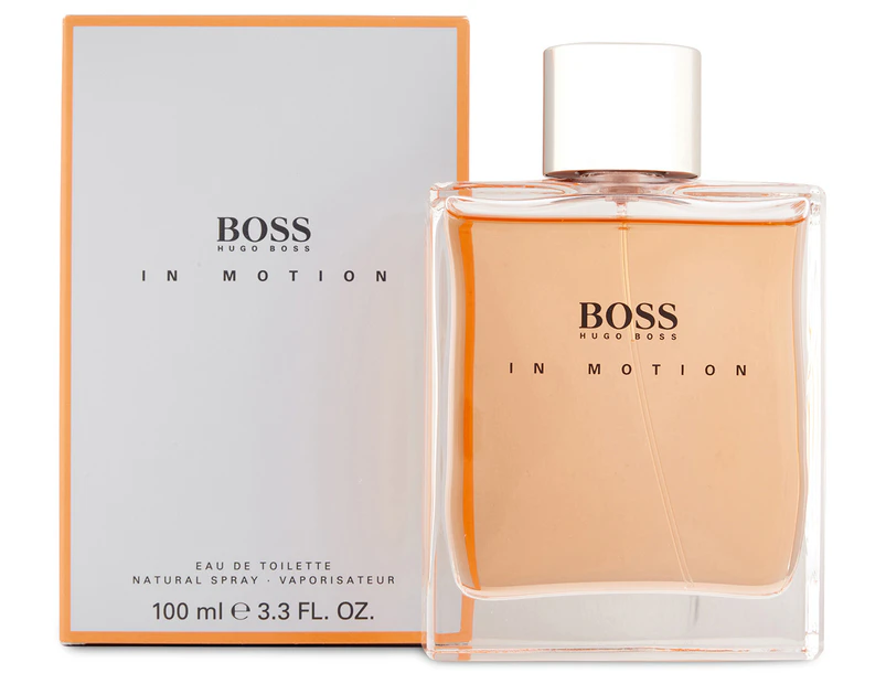 Hugo Boss In Motion For Men EDT Perfume 100mL