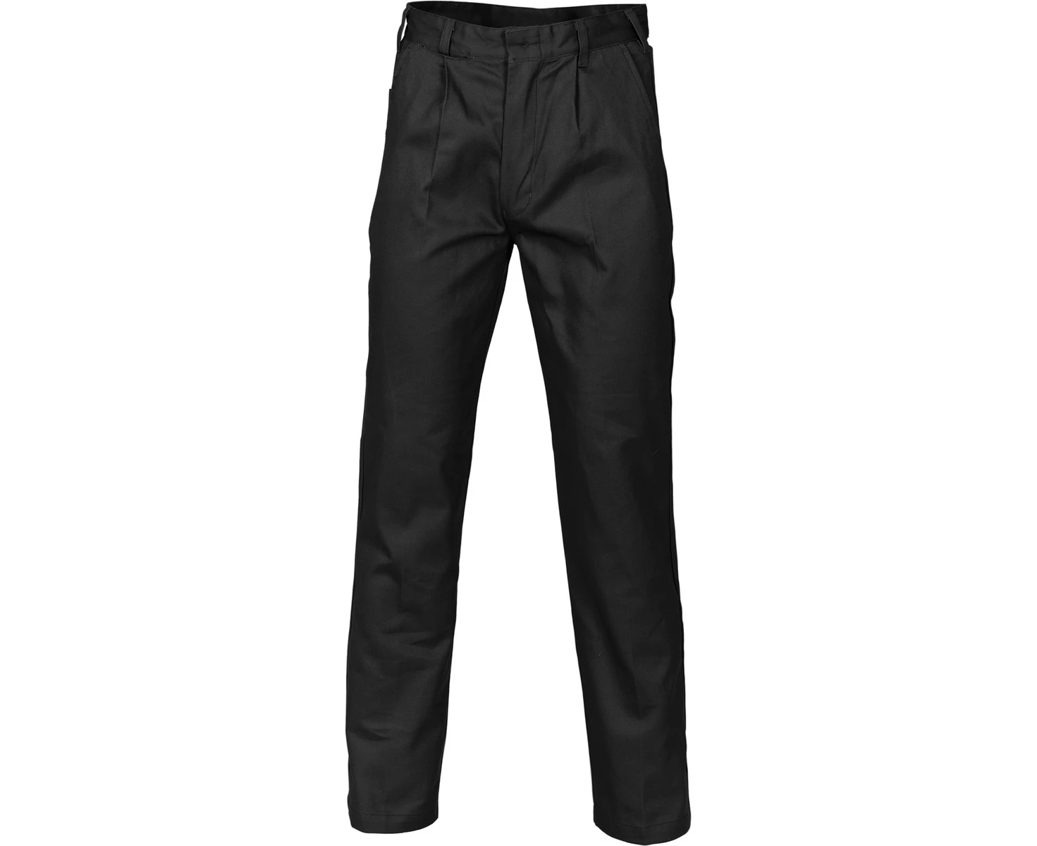 DNC Cotton Drill Work Pants - Black