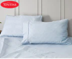 Tontine 300TC Australian Cotton Sheet Set - Powder Blue