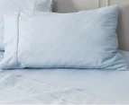 Tontine 300TC Australian Cotton Sheet Set - Powder Blue