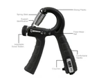 Hand Grip Muscle Strength Equipment Carpal Expander 5-60KG Adjustable Smart Counting