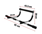 Advwin Doorway Pull-up Bar Portable Chin Up Bar Multifunctional Fitness