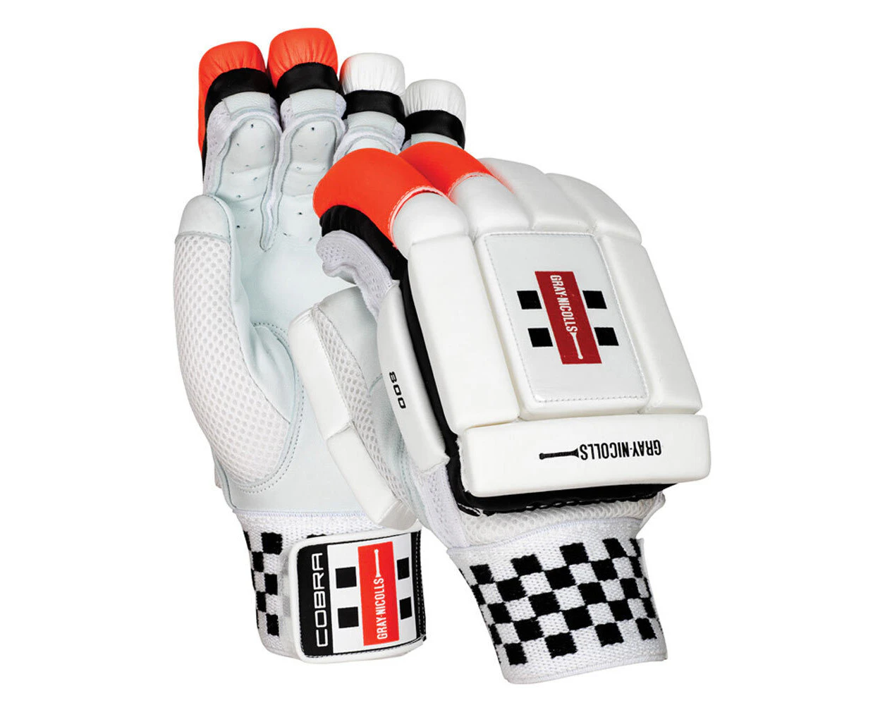 Gray Nicolls Cobra 800 Batting Gloves [Size: Youth Left Handed]