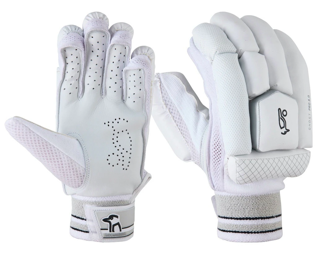 Kookaburra Ghost Pro 6.0 2021 Batting Gloves - White