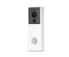 Laser 1080p Smart Video Doorbell with Two-Way Audio, Night Vision, Wi-Fi