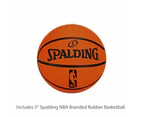 Spalding Arena Slam Mini Backboard & Basketball